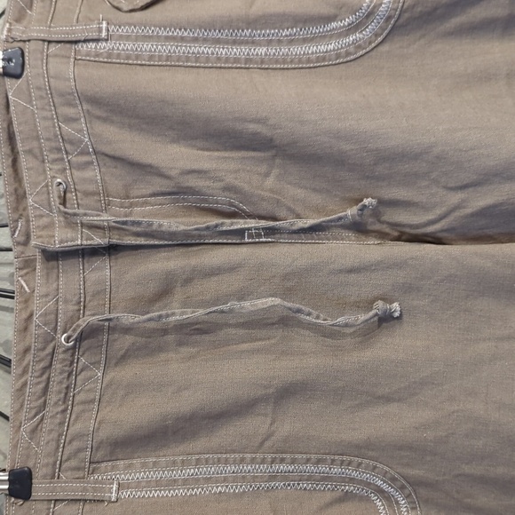 Lane Bryant NWT Linen Cotton Blend Capri Pants Size 20 - Picture 2 of 14